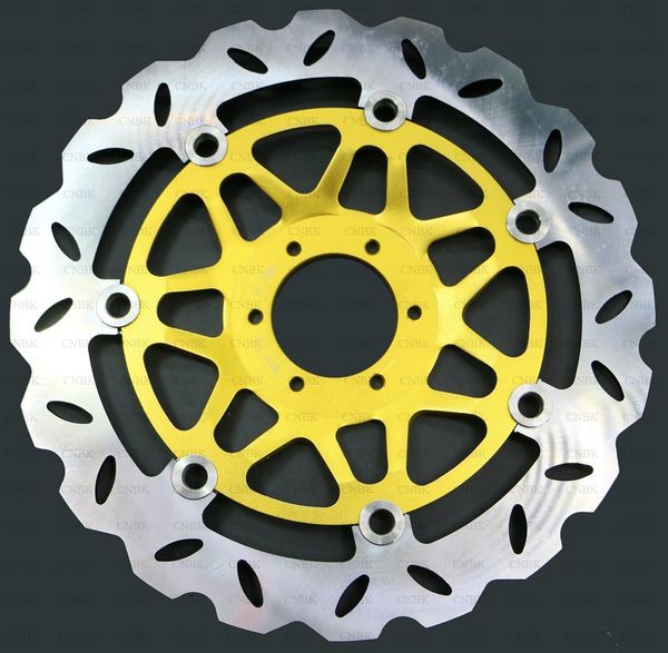 

front floating disc pan brake rotor for cb 250 ft fv fx fy f1 hornet cb250 1996 - 2001 2000 1999 1998 1997 96 01 00 99