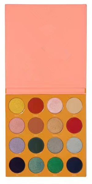 

epacket new makeup eyes beautiful colors pallet 16 colors eyeshadow6666