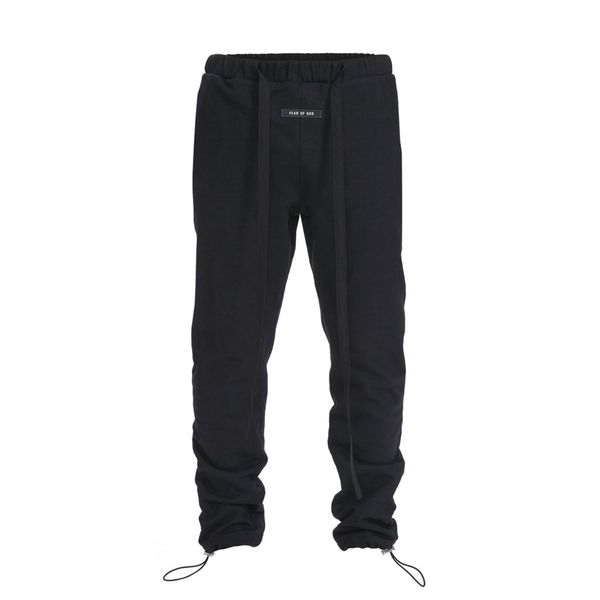 

19 fear of god 6th in ide out fg letter printed hort ca ual fog pant breathable long leeve hip hop treet kateboard hip