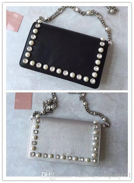 

brand bag production factory custom fashionable leisure and relaxed temperament elegant set auger women chain bag