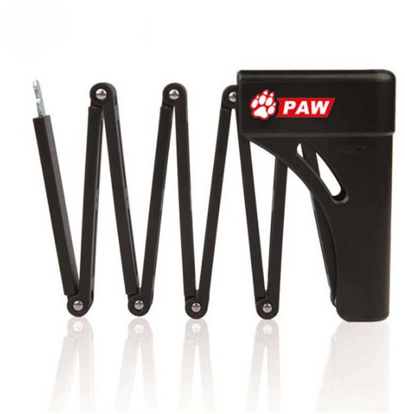 

складной велосипед блокировки paw strong стали велосипед мотоцикл электронный портативный прочный защиты от угона безопасность высокое качес