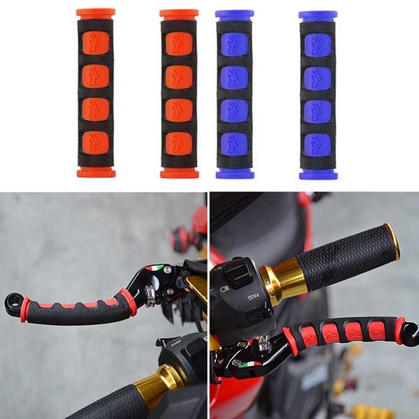 

motorcycle handgrip guard enhanced friction 1 pair for motorbike brake clutch lever cover handlebar grips