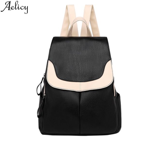 

aelicy leisure fashion backpack women shoulder bag large capacity waterproof women backpack elegant shoulder bag womens