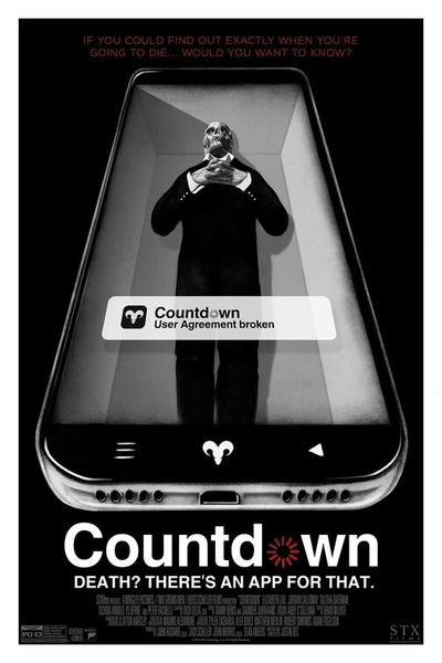 

countdown poster silk art print new movie 03
