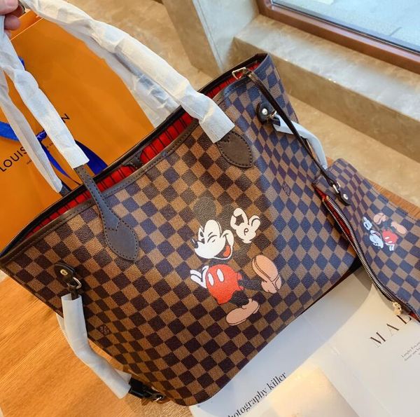 

2020 fashion shell handbags genuine leather crossbody bag shoulder tote bags 2pc bags factory direct sale luxury cowhide bags