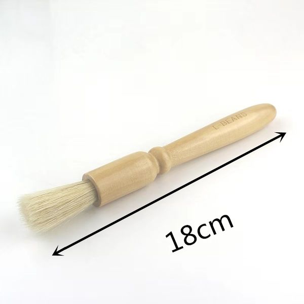 

деревянная ручка кофе чистки мясорубки щетка щетка щетка мясорубки очистки хороший помощник