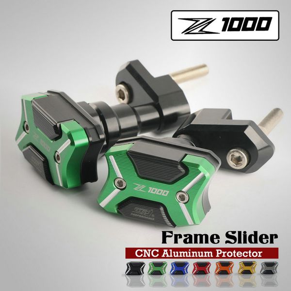 

мотоцикл кадров slider protector краш колодки gurad для z1000 2010-2017 годы мото защита краш pad cover