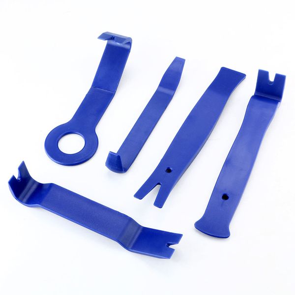 

11pcs universal panel removal open pry tools kit auto car dash door radio trim