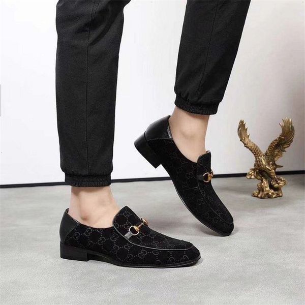 

2020 mens black leather shoes round toe rubber mens dress shoes job lace up mens working shoes