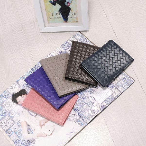 

elegant2019 wallet man dollar mix passport basis genuine leather full skin small change package