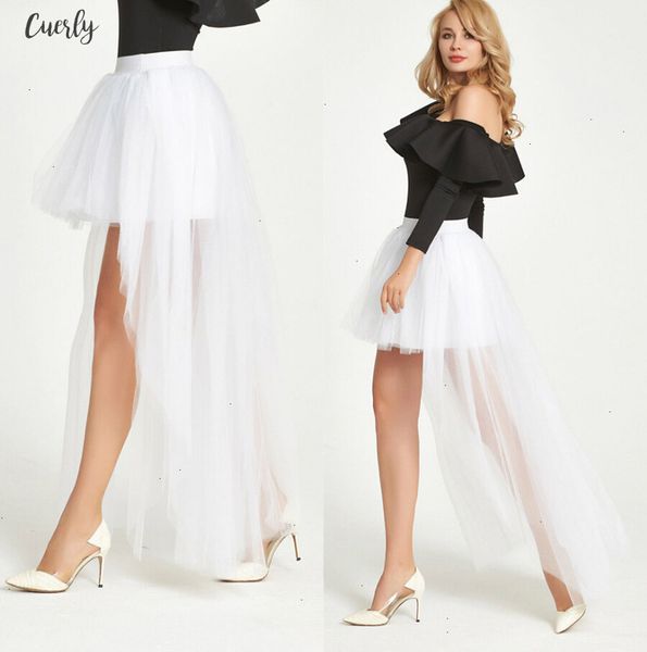 

women fashion multi layer tulle skirt girls summer solid high waist skirts pleated princess long maxi skirt ball gown, Black