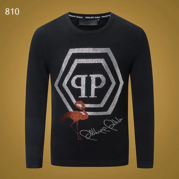 

fashion crew neck cashmere mens designer sweaters pullover luxury sweater warm men sweater solid large size -3xl, White;black