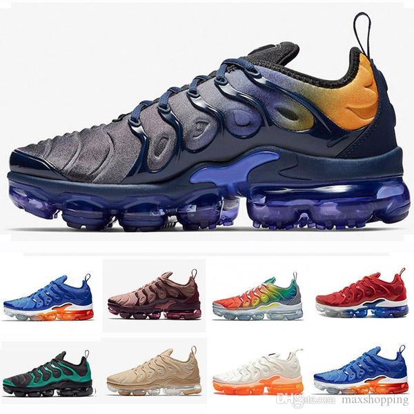 

tn plus fades blue dark stucco zebra men running shoes black cool grey hyper blue rainbow smokey mauve string black green volt sneakers, White;red