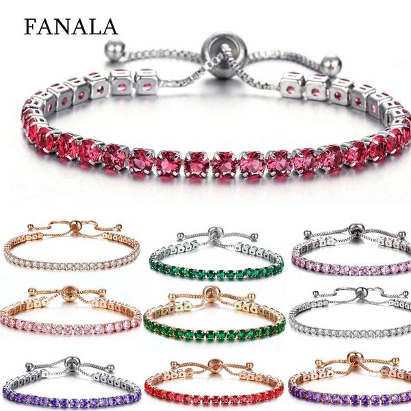 

women fashionable sparkling crystal bracelet rhinestone casual solid single-row bracelets round, Golden;silver
