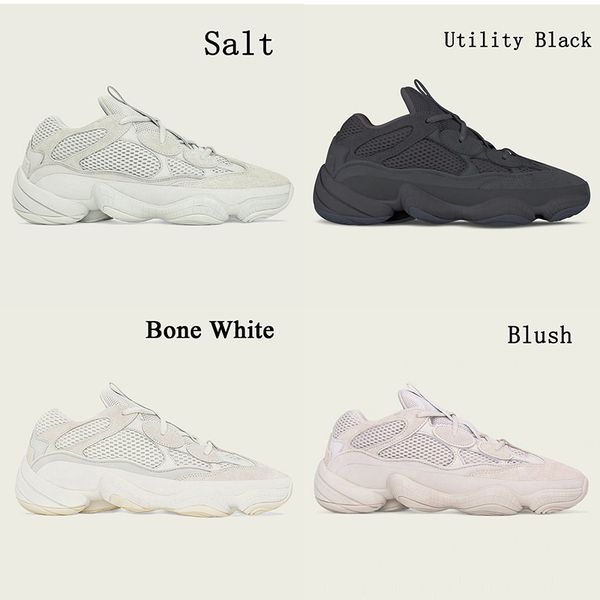 

kanye 500 utility black west mens womens running shoes 500 bone white super moon yellow blush mens designer sneakers trainers