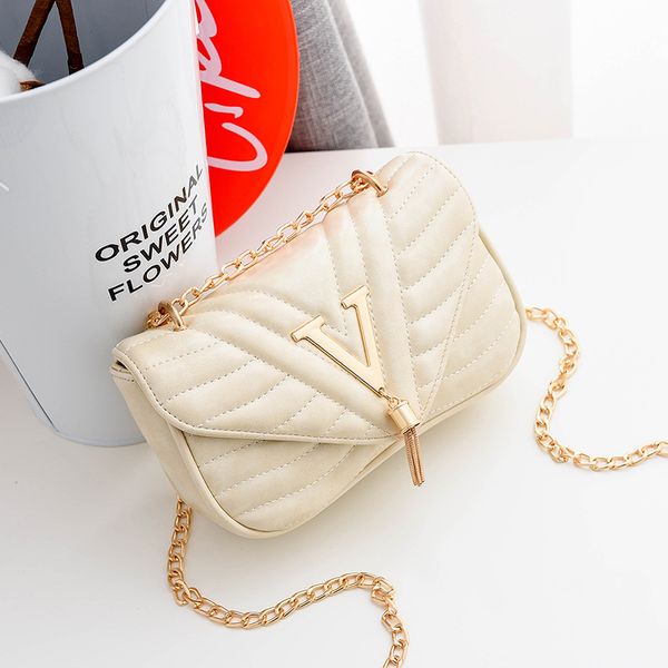 

luxury handbags women bags designer small fragrant bag lady mini-slanting bag 2019 new ins super-fire high-grade of chain