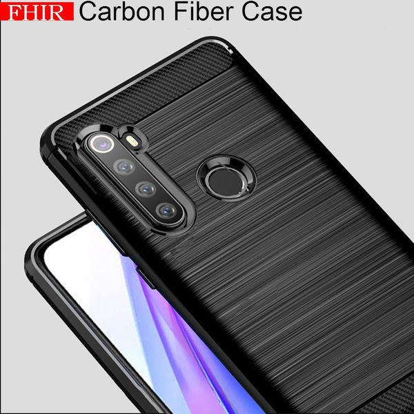 

for xiaomi redmi note 8 t note8 cases carbon fiber soft edge cover for redmi k20 note 8 7 6 pro 8t 8a 7a case shockproof bumper