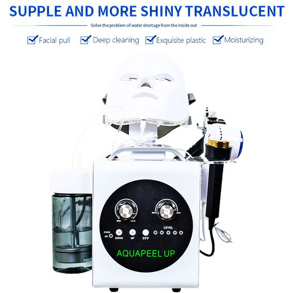 

5 in 1 microdermabrasion water dermabrasion hydro oxygen jet peeling ultrasonic skin rejuvenation hydra dermabrasion machine
