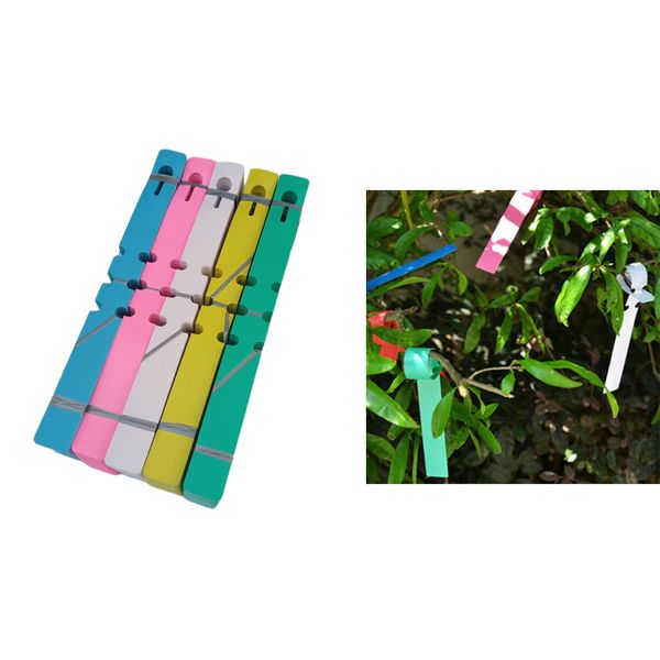 

200-piece plastic plant tree tag markers hanging vegetables flower labels