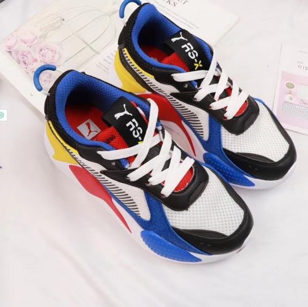 

дизайнерская детская обувь мальчик девочка марка на шнуровке кроссовки новый 2019 дышащие письма печатные короткие мода стиль дети роскошные, Black;red