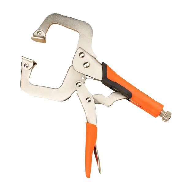 

multi pincers c clamp vise grip 6'' 9'' 11'' 14'' locking c-clamp tongs with regular tips high carbo
