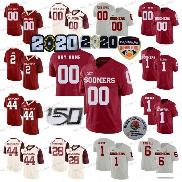 custom oklahoma sooners football jersey