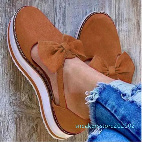 

2020 summer women sandals shoes female new roma comfortable sewing bow footwe ladies fashion casual buckle women's plus size s02, Black