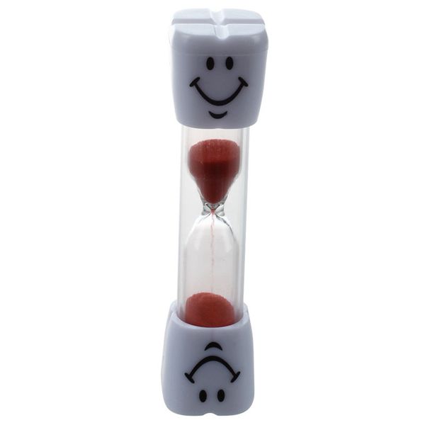 

childrens toothbrush timer hourglass kids sandglass smile sand egg 2 minutes 1pcs