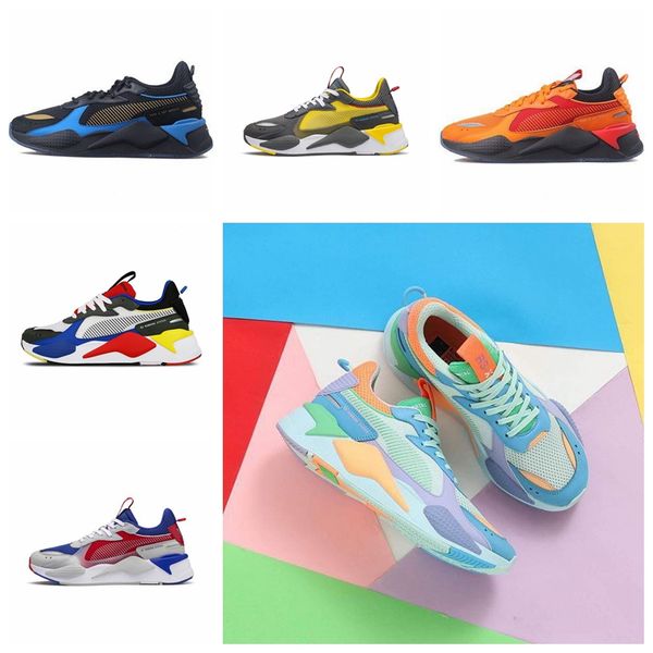 

with box mens hasbro rs-x toys release running shoes for men's rs x sneakers male sneaker womens jogging women female trainers boys