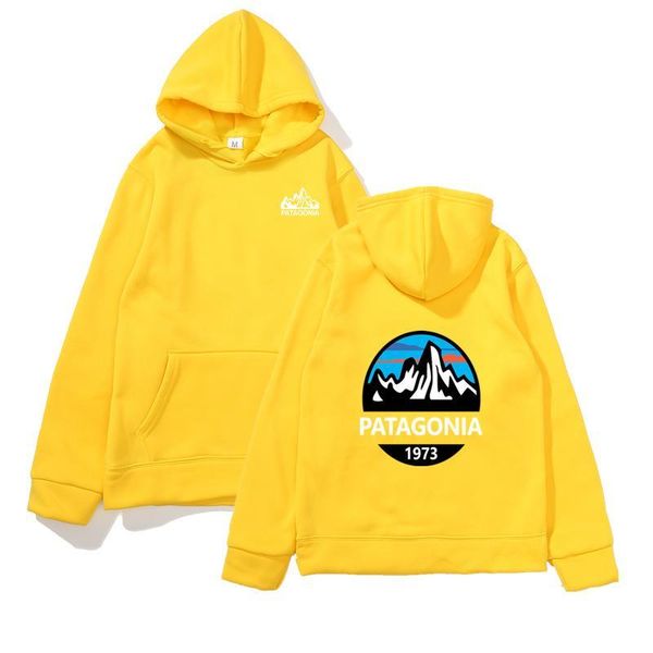 

fashion-logo sweatshirt mens 2020 patagonia hoodies designer hooded mountain long sleeved sweatshirts