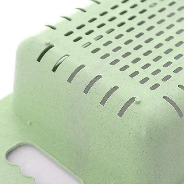 

adjustable storage basket organizer storage basket with retractable sink drain rack kitchen fruit vegetable hollow storage baske