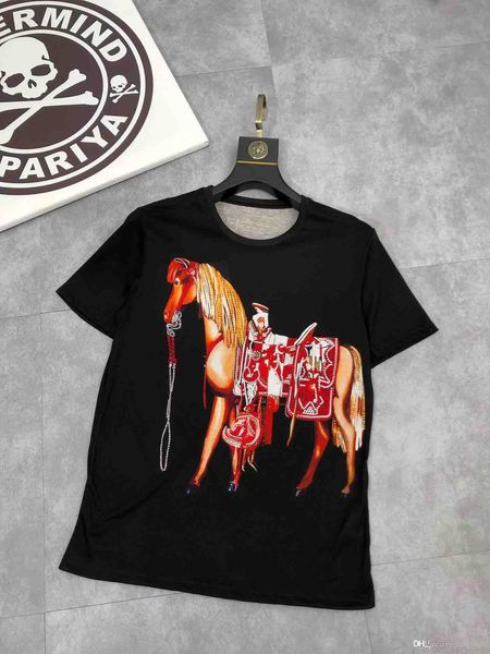 

factory direct sale brand fashion summer men's t-shirt summer cotton street sports and leisure clothing special edition m-3xl, White;black