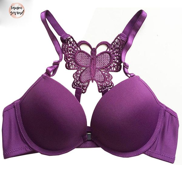 

ab cup бесшовные бюстгальтеры бюстгальтеры для женщин нижнего белья женского белья intimates push up bralette передней closed ladies bh новы, Red;black