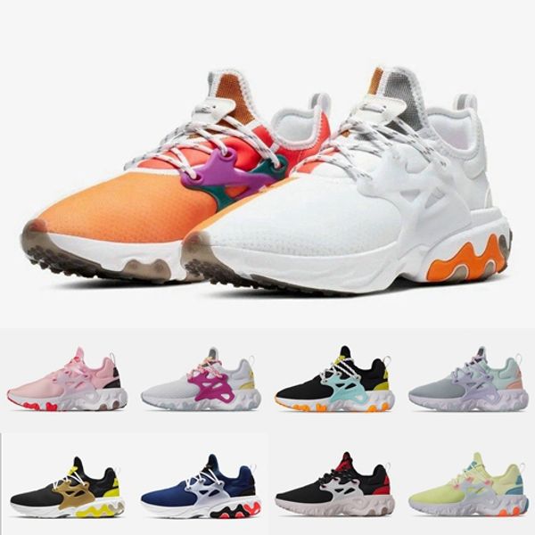 

react presto mens women running shoes dharma triple black phantom red barely volt breezy thursday prestos sneakers des chaussures zapatos