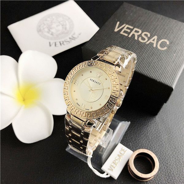 

men's quartz waterproof watch trend stainless steel mesh with ins niche students men and women, Slivery;black