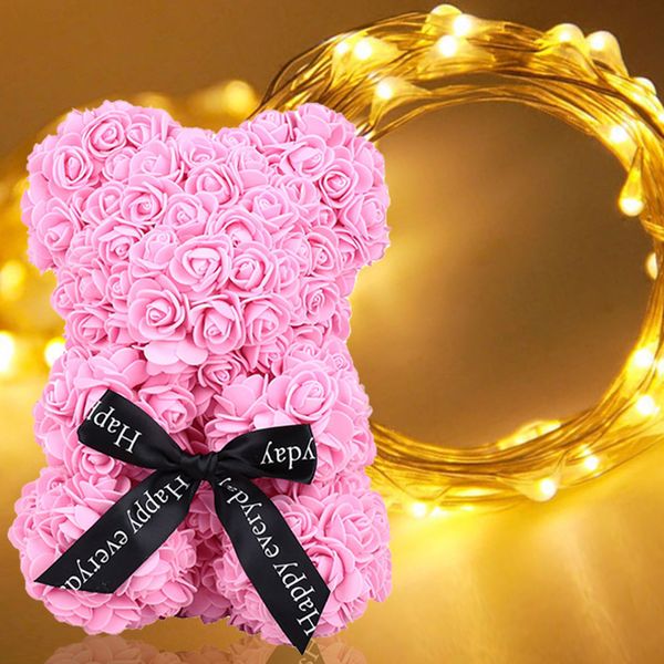 

rose bear foam wedding toy simulated girlfriend lovely romantic decorations birthday valentine's day gift love