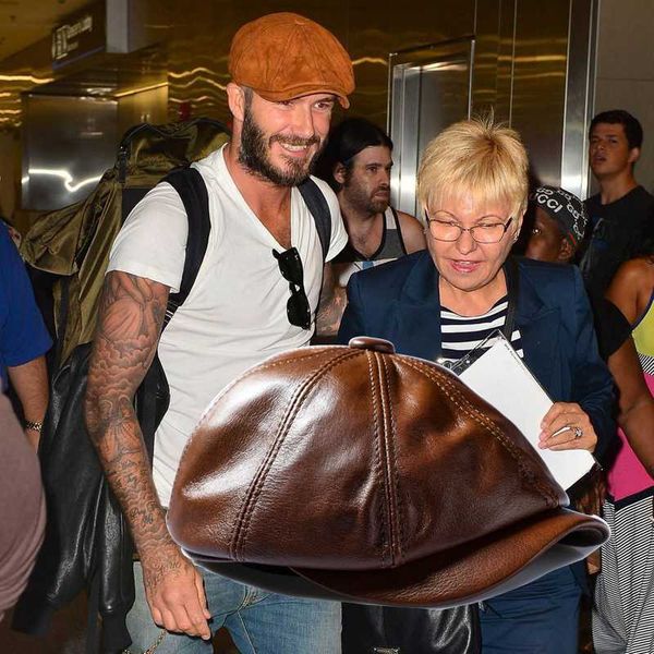 

wholesale genuine leather european america style female hat beret hat jazz hip hop artist female cowhide casual, Blue;gray