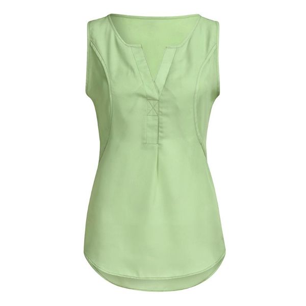 

blouse shirt women pregnant tunics plus size nusring sleeveless summer female sheer v-neck solid boho clothing blusa femini, White