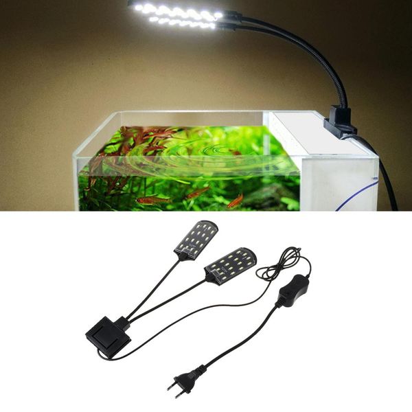 

new 15w fish tank lamps eu plug aquarium plant lights high brightness energy saving jan11