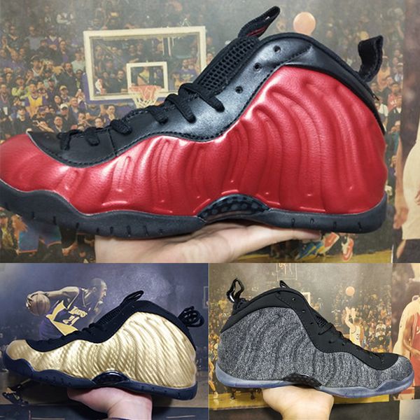 

Penny Hardaway Basketball Shoes Мужская дизайнерская обувь Alternate Galaxy Legion Maroon Foams Спортивные крос