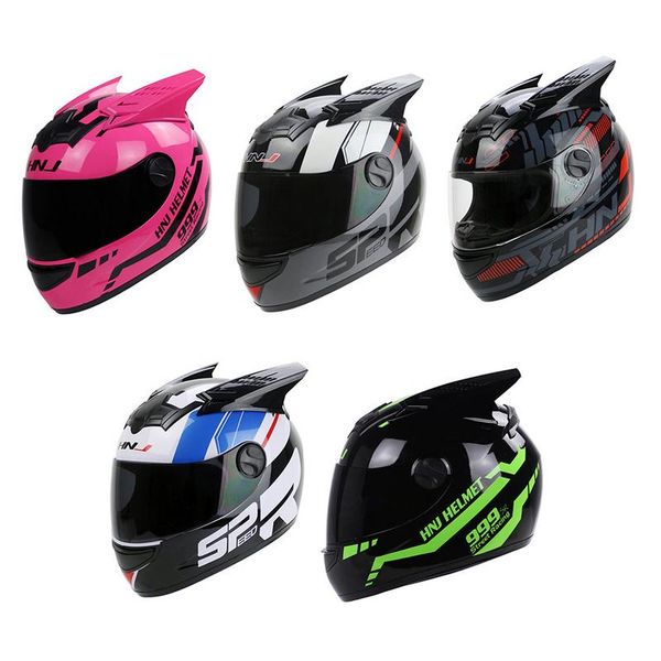 

motorcycle helmet men's double lens full-cover helmet running racing locomotive winter anti-fog four seasons