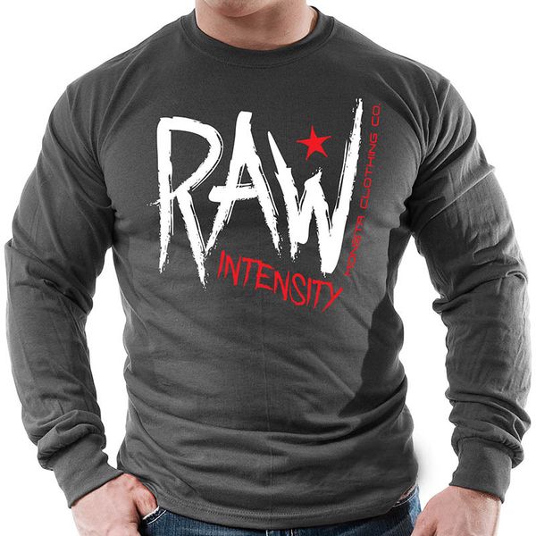 

muscle fitness brothers весной и осенью новый стиль мужчины спорт повседневный бег хлопок crew neck большой размер с длинными рукавами футбо, White;black