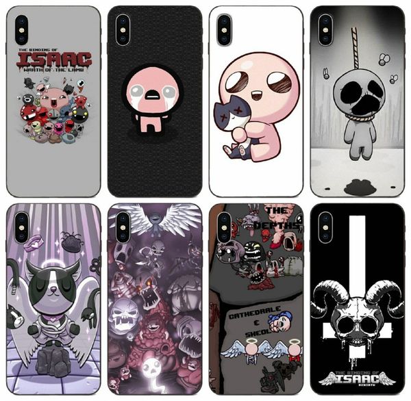 

[tongtrade] the binding of isaac case for iphone 11 pro 8 7 6s 6p 5s 5p x xs max galaxy s2 s3 s4 s5 huawei p20 p30 pro sony xperia z3 case
