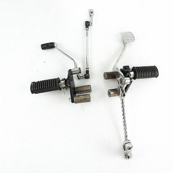 

retrofit pedal brake starting rod for retro motorcycle
