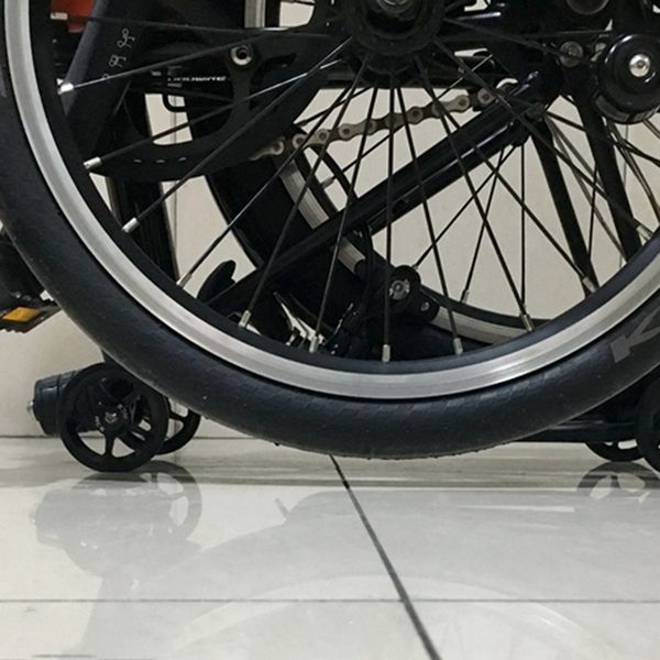

алюминий q тип задних стойки для велосипедов brompton 148g