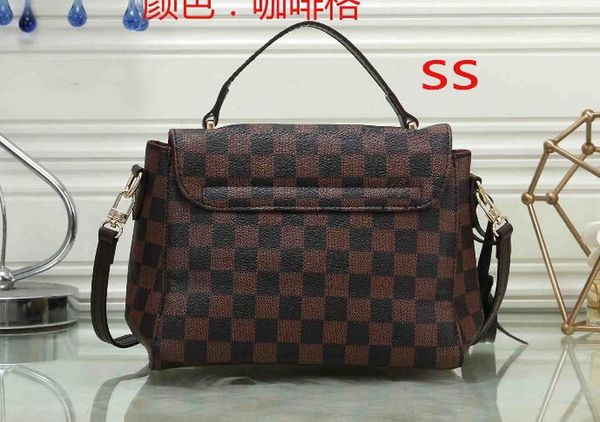 

high-quality ladies leather handbags designer fashion messenger bag ladies shoulder bag crossbody tote dust bag 0865