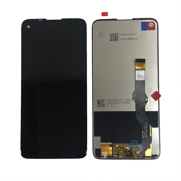 Montagem do Digitador LCD para Motorola Moto G Stylus 6.4 polegadas IPS LCD Display Versão US Versão Peças de substituição Preto