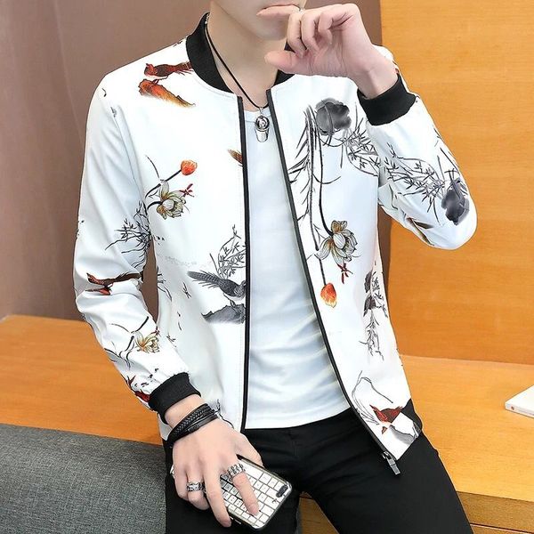 

2019 new spring summer mens fashion outerwear windbreaker men' s thin jackets hooded casual sporting coat big size, Black;brown