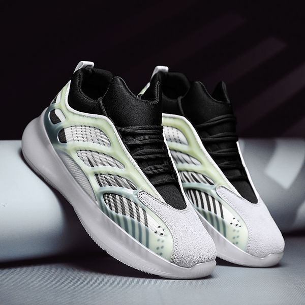 

shoes zapatillas hombre men casual sneakers male footwear sport shoes men comfortable shoe man fashion walking shoes trainers, Black