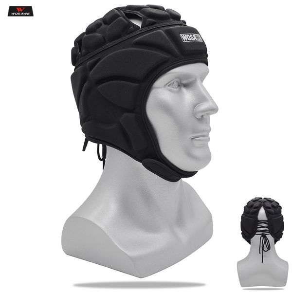 

wosawe motorcycle breathable goalkeeper helmet sweat sports cap moto men women head protector cycling motocross skating helmet